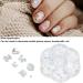 Nail Art Decoration Fashionable Charming Resin Nail Decoration Various Styles for Home for Girls - Buy Online on GoSupps.com