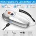 Dual Sensor Anti Barking Device with Training Modes | Ultrasonic Dog Barking Deterrent with LED Flashlight | Rechargeable Silver - Buy Online on GoSupps.com