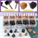 High Heel Shoe Replacement Tips - Swpeet 30 Pairs U-Shape Heel Caps for Weddings & Events - Noise Reducing & Non-Slip - Buy Online on GoSupps.com