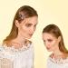 Acrylic Resin Hair Clip Set - 12Pcs Alligator Bobby Pins Hair Accessories for Women & Girls - Perfect for Birthday, Christmas, Valentines Day Gifts - Buy Online on GoSupps.com