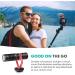 Movo GPR-5 GoPro Case with VXR10 Microphone - Compatible with GoPro Hero 5, 6, 7 - Shotgun Mic Shoe Mount for iPhone, Android, Camera - Ideal for YouTube Vlogging - Buy Online on GoSupps.com