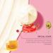 Body Butter For Women - Strawberry Body Butter - Body Lotion Scented - Body Creams For Dry Skin - Face & Body Moisturizer Contains Natural Fruit Extracts - Soft & Hydrating Skin 114g - Buy Online on GoSupps.com