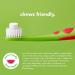Kids Watermelon Eco-Friendly Travel Toothpaste Tablets - Natural Watermelon Flavor | Fluoride-Free, Vegan, TSA Compliant, Plastic-Free - 60 Tablets - Buy Online on GoSupps.com