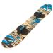 SportsStuff Snow Ryder, Hardwood Snowboard, Perfect for Beginners and Backyard Fun 130cm - Blue