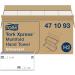 Tork XPress Multifold Paper Towels 471093 - Premium 1-Layer White Towels for Dispensers | 20x250 Pack | International Shipping Available - Buy Online on GoSupps.com