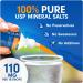 Taste N' Score 110mg Magnesium Liquid Ionic Mineral Supplement - 72 Servings - Buy Online on GoSupps.com