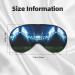 Double-Sided Eye Mask | American Football Arena Sleep Shade | Unisex Sleep Mask for Restful Nights - Buy Online on GoSupps.com