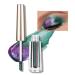 Multichrome Chameleon Liquid Eyeshadow | Chameleon Multichrome Makeup | Long Lasting High Pigment MultiChrome Eyeshadow Glitter for Girls Pochy 103