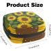 Portable Storage Bags for Women's Bandages & Menstrual Products | Sunflower Design for School & Office - Buy Online on GoSupps.com