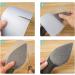 6 Pcs Self Adhesive Silicone Shoe Sole Protectors for High Heels - Non-Slip Covers with Crystal Clear Protectors for Women (Black & Clear) - Buy Online on GoSupps.com
