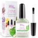 Cuticle Oil for Nails Professional Nail Treatment 12 ml - 0 4 Fl. oz - Apple Fragrance - Moisturizing and Regenerating Oil for Cuticles Gives Relief and Freshness to Dry and Irritated Skin Melon