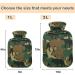 Naanle Animals Military Camouflage Hot Water Bottle - 2L Transparent for Heat & Cold Therapy | Pain Relief for Bed Hands & Feet - Buy Online on GoSupps.com