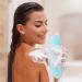 Exfoliating Mesh Soap Pouch - Bubble Foam Net for Body & Facial Cleaning | Random Colors - Pack of 10 - Buy Online on GoSupps.com