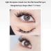 Double Tip Eyeliner | Long-Lasting Bottom Eyeliner Makeup Essentials Eyelash for Women with Two Claw for Stage Travel Home Dating Gathering Black - Buy Online on GoSupps.com