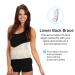 Invera Lower Back Support Brace - Lumbar Support Belt for Men & Women | Comfortable Beige Design for Pain Relief - International Shipping Available - Buy Online on GoSupps.com