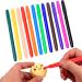 Edible Food Pens Food Coloring Pens Edible Writing Pens for Cake Double Sided Edible Pigment Gourmet Writers for Decorating Cakes Easter Eggs Baking Decorating Painting Drawing Fine and Thick Tip - Buy Online on GoSupps.com