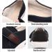 LEEWEE Diabetic Shoes for Women and Men with Swollen Feet - Wide Width Orthopedic Walking Shoes to Alleviate Pressure on Bunions and Edema - Brown, Size 43 - Buy Online on GoSupps.com