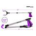 32" GrabRunner Folding Reacher Grabber Tool with Magnet(Purple) - Buy Online on GoSupps.com