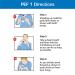Microlife Digital Peak Flow Meter with FEV1 | Reliable Respiratory Spirometer for Home Monitoring Asthma & COPD - Buy Online on GoSupps.com