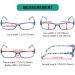 Shop Eyekepper 6 Pack Stylish Women s Reading Glasses - Spring Hinge Reading Aids for Ultimate Comfort - Buy Online on GoSupps.com