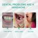 2PC Probiotics Whitening Teeth Mousse | Herbal Deep Cleaning Toothpaste for Fresh Breath & Gum Health - Buy Online on GoSupps.com