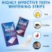 28 Strips(14Pairs) Teeth Whitening Strips Gentle Whitening Tooth Patch Daily Teeth Care Effectively Remove Stains Create Whiter Teeth Suitable for Both Men and Women - Buy Online on GoSupps.com