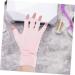 Beavorty 2 Pairs pink gloves sun gloves nail art supplies nail UV protection gloves for women nail art accessory nail UV gloves nail art UV gloves UV nail gloves Nylon Accessories manicure 21x12x0.1cm As Shown1 - Buy Online on GoSupps.com