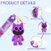 Opakawpop Smiling Critters Plush Keychain Cute Cartoon Doll with Mini Keychain 7CM Stuffed Animal Keychain for Kids Game Fans Lovers Bag Key Decorations Cat-nap - Buy Online on GoSupps.com