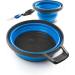 GSI Outdoors Escape 1 Person Table Camp Backpacking Set with Collapsible Bowl, Cup, Spork - Lightweight and Durable - Buy Online on GoSupps.com