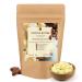 Raw Cocoa Butter-16 oz. - Non GMO - Vegan - Small disks for easy measurement - By SAAQIN - Sold exclusively by HalalEveryday 1 Pound (Pack of 1)