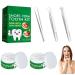 Ciment Dentaire Provisoire 60g Pansement Kit de R paration Dentaire Temporaire Perles de R paration de Proth Ses Dentaires pour les Probl mes de Crevasse de Fracture et de Perte de Dents