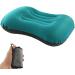 SUNYAO Ultralight Inflatable Camping Pillows - 2 Pack, Compact & Comfortable Neck/Lumbar Support for Camping, Backpacking & Hiking - Peacock Blue - Buy Online on GoSupps.com