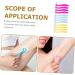 Hapinary 15-St Aqua Razor & Bikini Trimmer - Manual Hair Removal Shaver with Stainless Steel Blade for Smooth Skin - Buy Online on GoSupps.com