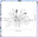 Bride Wedding Hair Comb Sparkly Rhinestone Pearl Bridal Hair Side Combs Slides Crystal Headpieces Bridal Leaf Hair Accessories for Women and Girls (Silver) - Buy Online on GoSupps.com