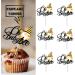 18pcs Honey Bee Oh Baby Shower Dessert Cupcake Topper Bumble Bee Garden Theme Decor Supplies Gender Reveal Announcement Happy Birthday Party Decorations Gold Glitter - Buy Online on GoSupps.com