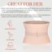 KIWI RATA Postpartum Belly Band Recovery Wrap | C Section Postpartum Belly Wrap for Recovery and Support | Abdominal Binder After Birth Brace | Slimming Girdles (Large, Skin Color) - Buy Online on GoSupps.com