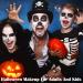 MEICOLY Black White Face Body Paint Stick Set - Complete Halloween Makeup with Sponges & Setting Powder for Adults & Kids Perfect for Clown SFX Skull Zombie and Goth Looks - Buy Online on GoSupps.com