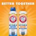 Arm & Hammer Invisible Body Powder Spray Clear Talc-Free Body Odor & Sweat Control for Men & Women Spray Body Powder for Women and Men Arm and Hammer Body Spray Powder 7 Oz (1 Pack) Fresh 7 Ounce (Pack of 1) - Buy Online on GoSupps.com