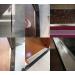 Aluminum Transitions Entry Ramp Extra Wide Floor Cover Strips Carpet Trim Easy to Install Wood to Tile for Balcony Doorways Patio (Color : Purple Size : 110cm/43.3in) Purple 110cm/43.3in - Buy Online on GoSupps.com