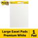 Post-it Super Sticky Easel Pad  25 x 30 Inches  30 Sheets/Pad  1 Pad (559SS)  Large White Premium Self Stick Flip Chart Paper  Super Sticking Power - Buy Online on GoSupps.com