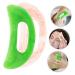 FRCOLOR 4 Pcs Gua Sha Massage Set - Anti-Face Massaging Board & Body Massager Tools for Travel - Resin Facial Scraper & Hand Tools - Buy Online on GoSupps.com