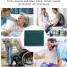 Bed Positioning Pad Reusable Flat Slide Sheet for Patient Transfer Washable Patient Positioning Sheet Multipurpose Waterproof Transfer Sheet for Turning Lifting & Sliding(110X68cm) - Buy Online on GoSupps.com