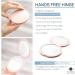 Compact Travel Makeup Mirror 1x/10x Magnification | Double Sided Magnifying Mirror | Portable Purse Mirror - Millennial Pink - Buy Online on GoSupps.com