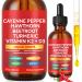 Cayenne Pepper Drops Cayenne Pepper Drops Supplement Liquid 60ml Contributes to Immune Health Promotes Healthy Digestion Easily Absorbed with Hawthorn Vitamin K2 D3 Beet Root Turmeric-2 Fl Oz