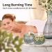 Scented Candles Gift Set 4.4oz 4 Count - Rosemary Lavender Vanilla Gardenia - Natural Soy Aromatherapy Chandelles Parfum es - Buy Online on GoSupps.com