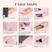 Saviland Acrylic Nail Kit - Clear Pink Nude Acrylic Powder Nails Kit Acrylic Set, Non-yellowing Acrylic Liquid, Acrylic Nail Brush Nail Forms and DIY Nail Art Tools Acrylic Nail Kit for Beginner 1-Acrylic Nail Kit New - Buy Online on GoSupps.com
