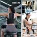 Back Brace Posture Corrector for Men & Women | Comfortable Adjustable Back Support for Neck Shoulder & Spine Pain Relief - Breathable (Small - Buy Online on GoSupps.com