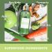 Teami Facial Cleanser with Salicylic Acid, Aloe, Matcha & Sea Kelp - Organic Acne Face Wash - Best Hydrating Skin Care for Women - Buy Online on GoSupps.com