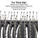 Olivia Garden iDetangle Hair Brush for Thick Hair | Professional Detangling Brush - Buy Online on GoSupps.com