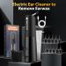 Electric Ear Wax Removal Kit Ear Cleaner Water IPX7 Waterproof 3 Water Pressure Modes to Clean Earwax with Typc-C Charging Comes Reusable 8 Five Hole Nozzles and 2 Single Hole Nozzles with Storage Bag - Buy Online on GoSupps.com